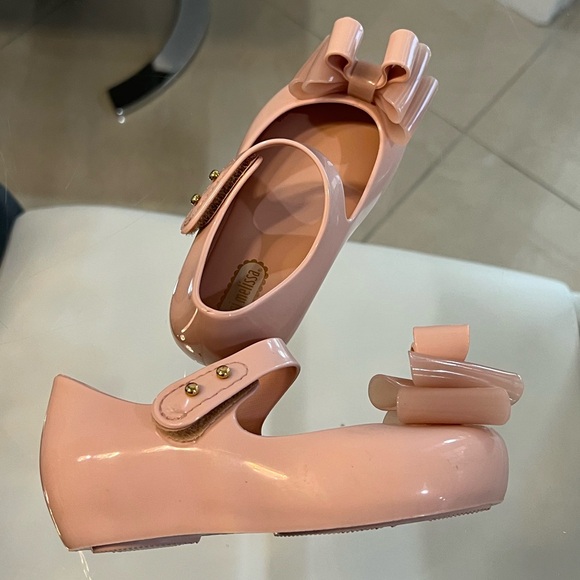 Mini Melissa Mini Ultragirl sweet lll Mary Jane toddler size 8 - Picture 3 of 10